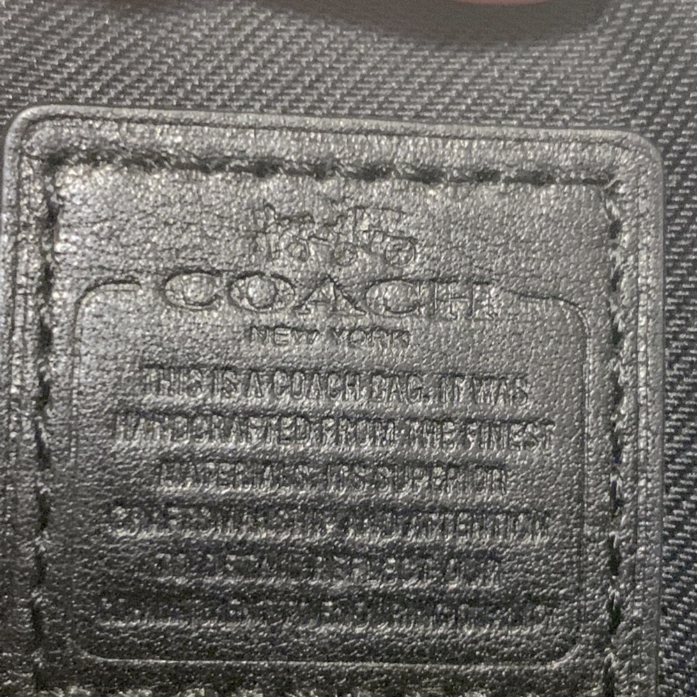 Coach Mini Camera Crossbody Shoulder Bag